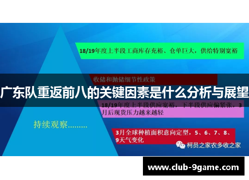 广东队重返前八的关键因素是什么分析与展望
