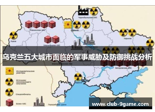 乌克兰五大城市面临的军事威胁及防御挑战分析