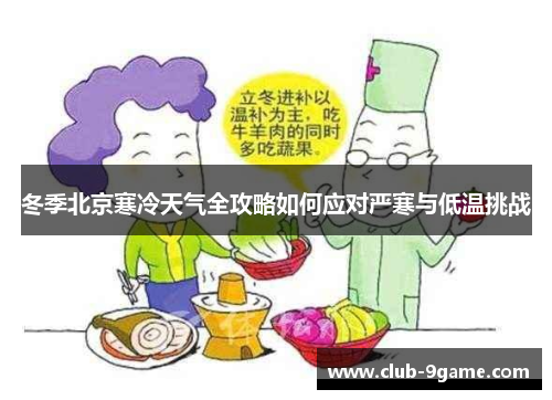 冬季北京寒冷天气全攻略如何应对严寒与低温挑战