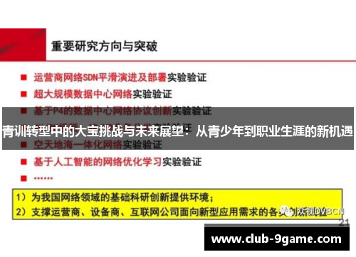 青训转型中的大宝挑战与未来展望：从青少年到职业生涯的新机遇